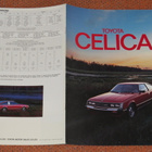 1980 Toyota Celica esite - KUIN UUSI - 20 sivua - pikkukuva 2