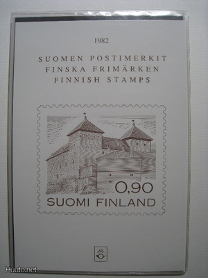 Vuosikokoelma 1982 Suomen postimerkit
