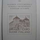 Vuosikokoelma 1982 Suomen postimerkit - pikkukuva 1