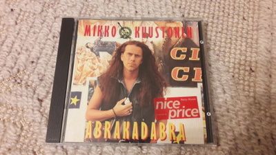 Mikko Kuustonen – Abrakadabra (CD)
