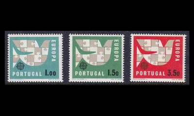Portugali 948-50 ** Europa (1963)