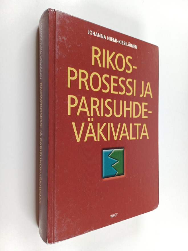 Johanna Niemi : Rikosprosessi ja parisuhdeväkivalta