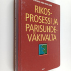 Johanna Niemi : Rikosprosessi ja parisuhdeväkivalta - pikkukuva 1
