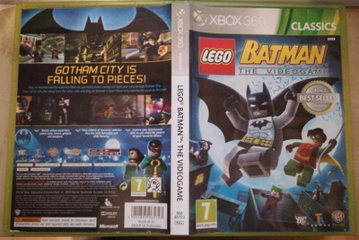 Lego Batman The Videogame (Xbox 360 Classics)