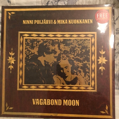 NINNI POIJÄRVI & MIKA KUOKKANEN - Vagabond Moon LP