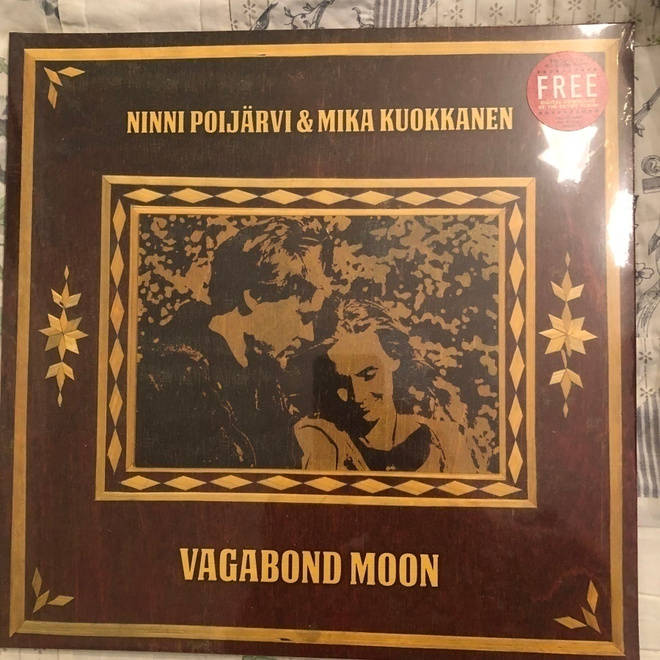 NINNI POIJÄRVI & MIKA KUOKKANEN - Vagabond Moon LP