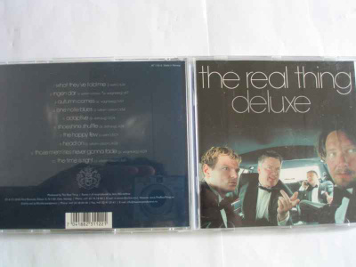 THE REAL THING DELUXE EI - HV