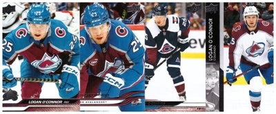 4 x LOGAN O´CONNOR Colorado Avalnce