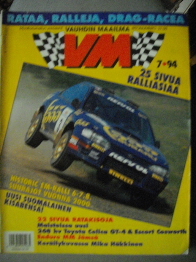 Vauhdin Maailma Nro 7/1994 (16.3)