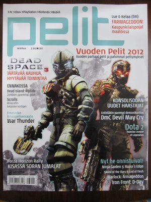 Pelit nro 2/2013