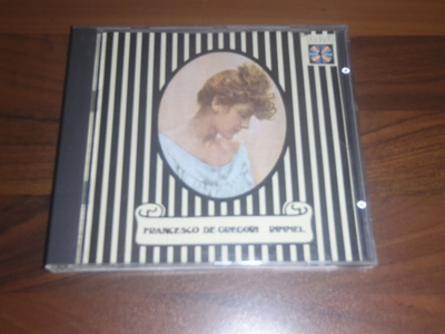 FRANCESCO DE CREGORI - RIMMEL . cd ( Hyvä kunto )
