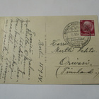 1934 Saksa-Suomi maaotteluleima kortti Orivedelle - pikkukuva 2