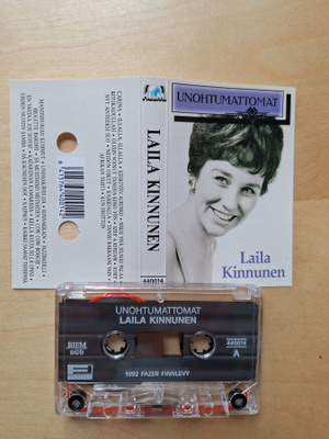 LAILA KINNUNEN KASETTI.