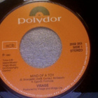 VISAGE :: MIND OF A TOY / WE MOVE :: VINYYLI 7" 1981 - pikkukuva 3