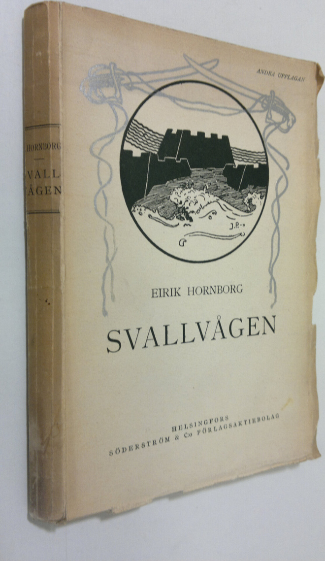 Eirik Hornborg : Svallvågen : skildringar från 1808 och 1809
