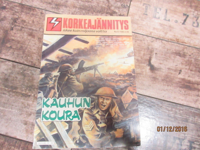 Korkeajännitys - Kauhun koura 22/1985