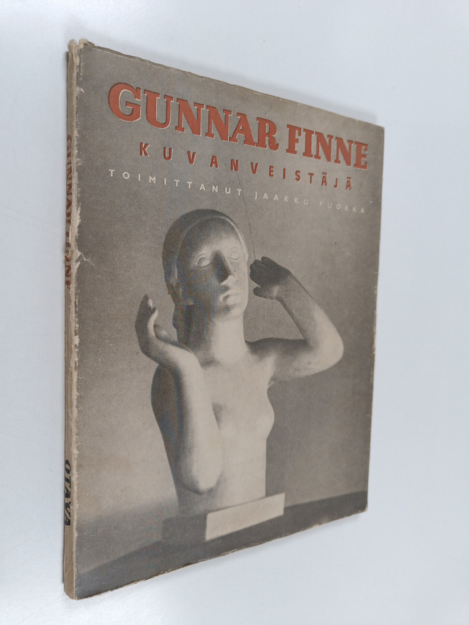 Jaakko (toim.) Puokka : Gunnar Finne : kuvanveistäjä
