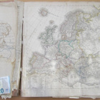 Kartasto Stein 1829 Leipzig 20 ISOA Gravyyri Karttaa Streit - pikkukuva 4