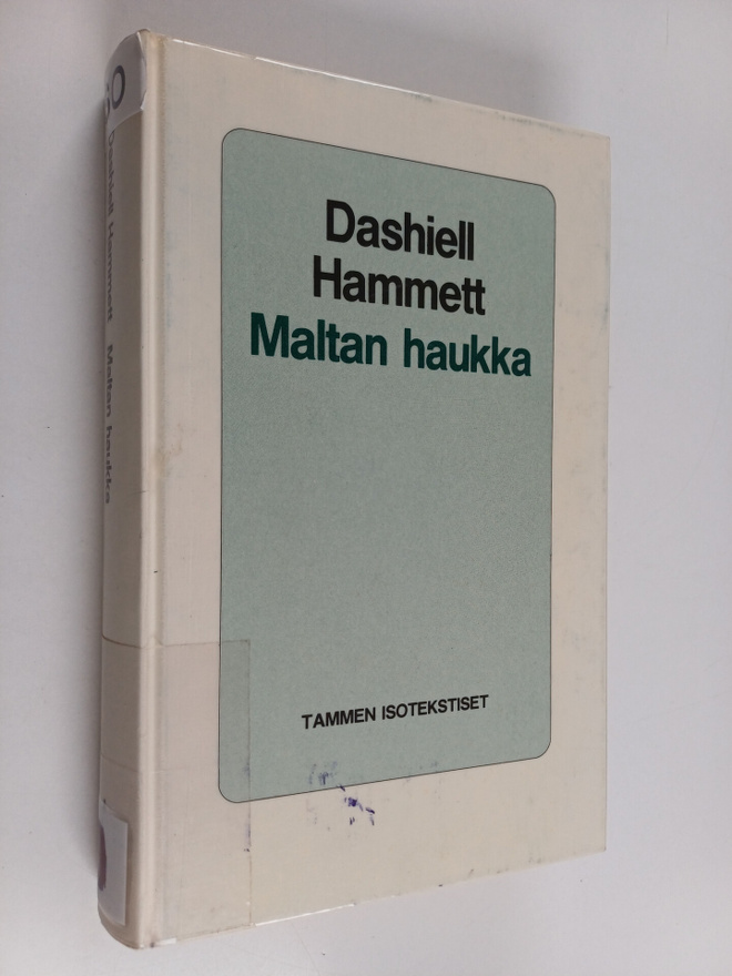Dashiell Hammett : Maltan haukka