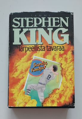 Stephen King: Tarpeellista tavaraa (sid. 1.p. 1992, kp)
