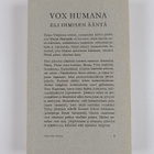Tauno Nurmela : Vox humana eli Ihmisen ääntä - pikkukuva 2