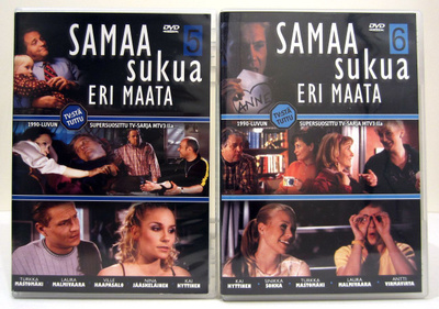 Samaa sukua eri maata, osat 5 ja 6