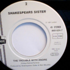 SHAKESPEARE SISTER  ::  STAY  ::  VINYYLI  7"    1991 - pikkukuva 3