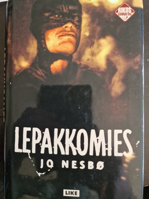Jo Nesbö: Lepakkomies 1.p SIGNEERATTU