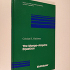 Cristian E. Gutierrez : The Monge--Ampere Equation - pikkukuva 1