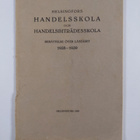 Helsingin Kauppakoulu : Kertomus lukuvuodelta 1938-1939 ;... - pikkukuva 2