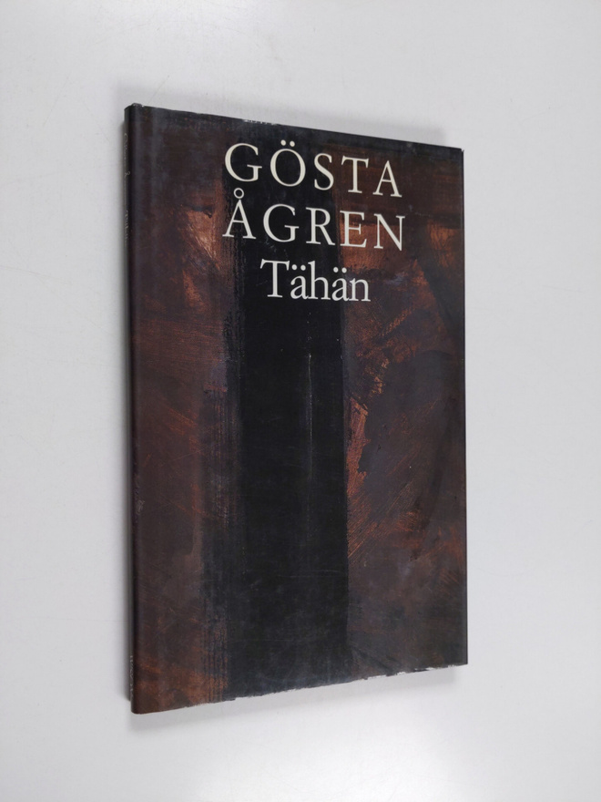 Gösta Ågren : Tähän