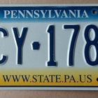 PENNSYLVANIA USA rekisterikilpi - verotarra 2002 - pikkukuva 1