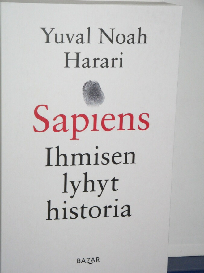 Yuval Noah Harari : Sapiens  Ihmisen lyhyt historia