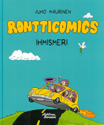 Rontticomics: Ihmismeri, UUSI sarjakuva