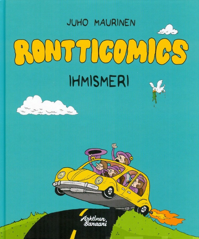 Rontticomics: Ihmismeri, UUSI sarjakuva