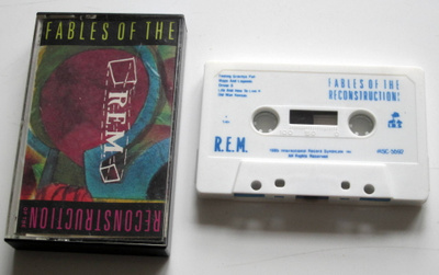 REM Fables of the Reconstruction 1985 C-KASETTI R.E.M.
