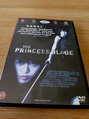 THE PRINCESS BLADE         DVD               (  scanbox )