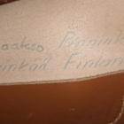 Salkku nahkaa vintage haitarisalkku ns. Bandy - pikkukuva 3