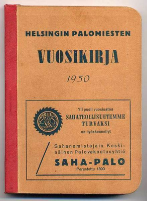 Helsingin palomiesten vuosikirja 1950