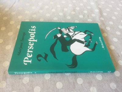 MARJANE SATRAPI: PERSEPOLIS 2 HYVÄ