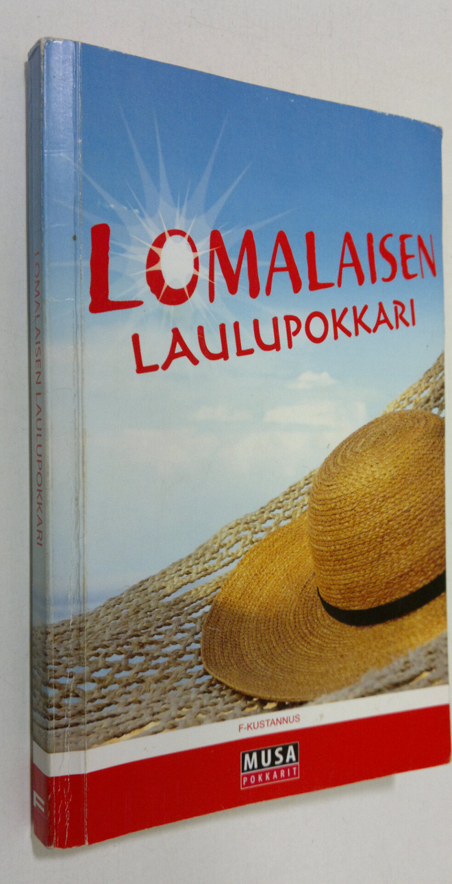 Virpi (toim.) Kari : Lomalaisen laulupokkari