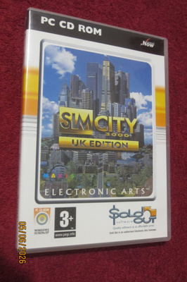 SimCity 3000 UK Edition       (PC CD-ROM)