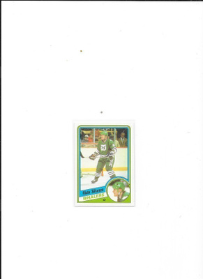 1984-85 OPC #78 Risto Siltanen Hartford Whalers