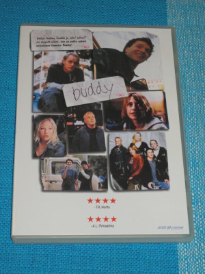 Dvd - Buddy - Morten Tyldum -elokuva 2003