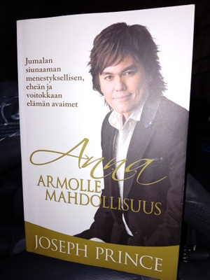 Prince:  Anna armolle mahdollisuus (  SIS POSTIKULU )