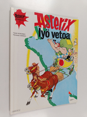 Goscinny : Asterix lyö vetoa
