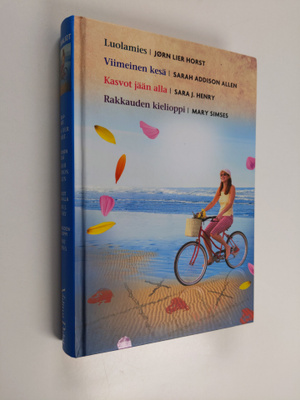 Valitut Palat : kirjavaliot - Luolamies ; Viimeinen kesä ...