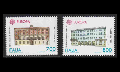 Italia 2150-1 ** Europa (1990)