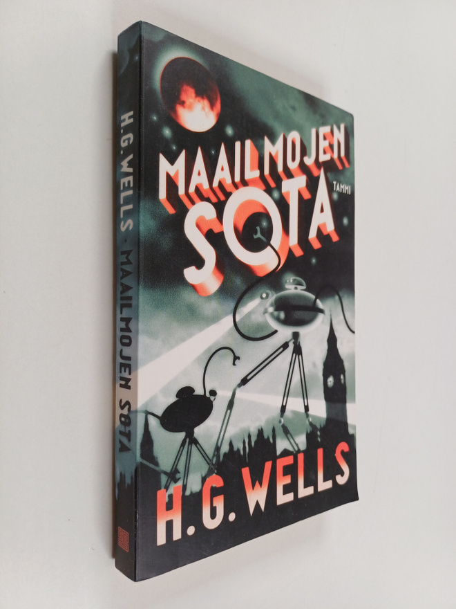 H. G. Wells : Maailmojen sota