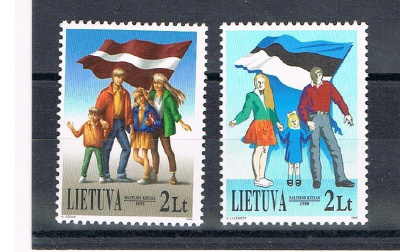 Liettua 1999 - Baltian ketju 10 v. (2) ++